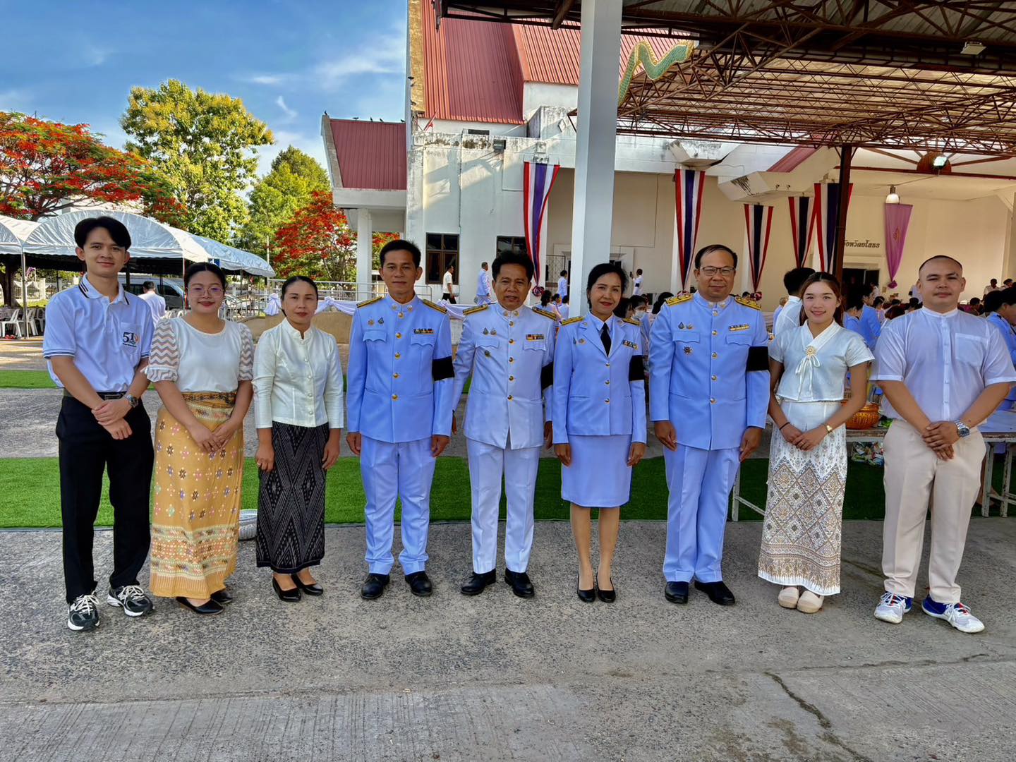title - ส.ป.ก.ยโสธร ร่วมพิธีเจริญพระพุทธมนต์และทำบุญตักบาตร ถวายพระราชกุศล เนื่องในโอกาสพระราชพิธีมหามงคลเฉลิมพระชนมพรรษา 4 รอบ สมเด็จพระนางเจ้าสุทิดา พัชรสุธาพิมลลักษณ พระบรมราชินี 3 มิถุนายน 2569